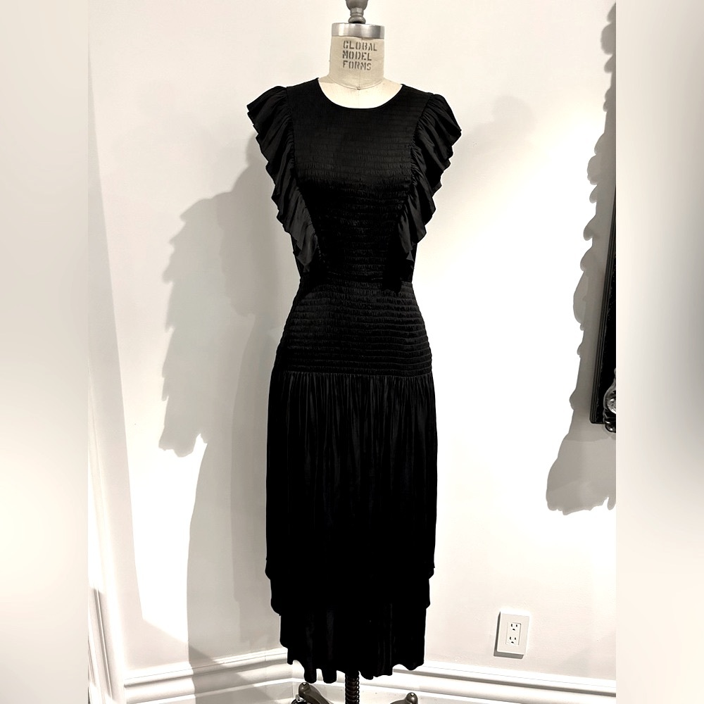 Ulla Johnson black dress